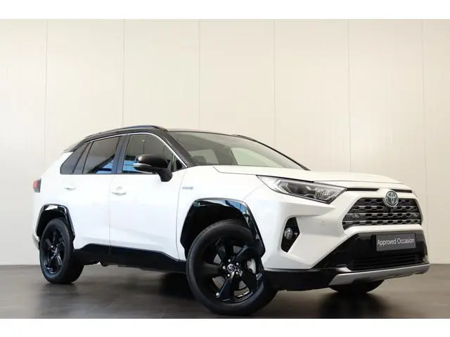 Toyota RAV4 2.5 Hybrid Bi-Tone, 360 Camera, Trekhaak, Keyless, Reserve Wiel, JBl, BSM!