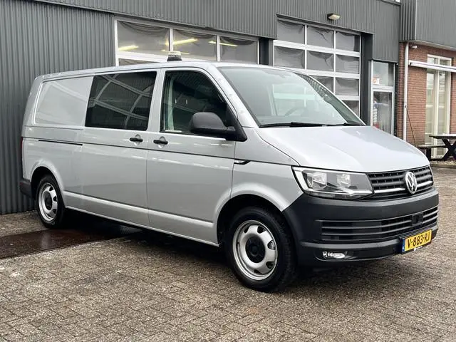 Volkswagen Transporter 2.0 TSI L2H1 204pk DSG Automaat Dubbele schuifdeuren Airco Adaptive Cruise Na...