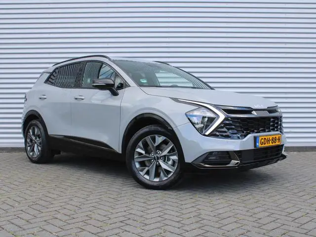 Kia Sportage 1.6 T-GDi Hybrid Dark Edition | Stuur-/stoelverwarming v+a | Camera | Elek. stoelverste...