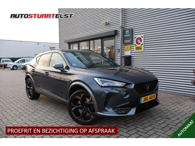 CUPRA Formentor 1.4 VZ Copper Edition 245PK | 1e Eigenaar | Dealer Onderh. | BTW | Cupra knop | Sfee...