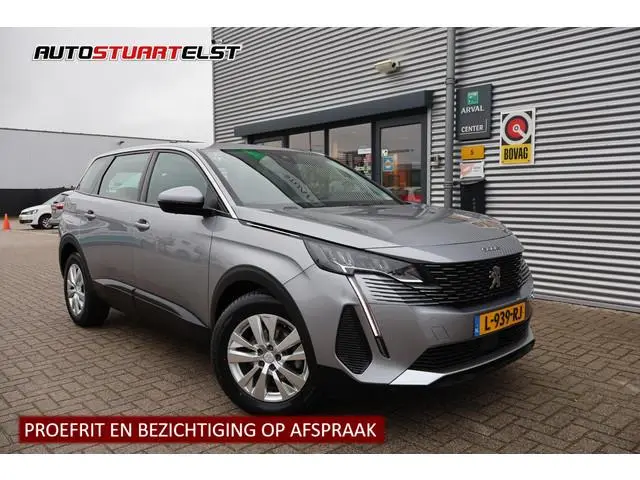 Peugeot 5008 1.2 Active 1e Eigenaar | NL-Auto | Dealer Onderh | 7P | Af Trekhaak | Stoelverwarming |...