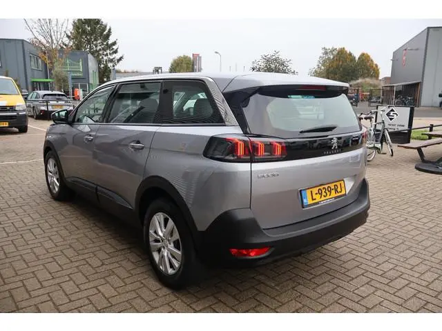Peugeot 5008 1.2 Active 1e Eigenaar | NL-Auto | Dealer Onderh | 7P | Af Trekhaak | Stoelverwarming |...