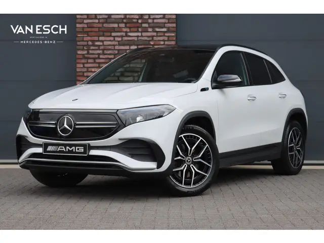 Mercedes-Benz EQA 250 AMG Line 67 kWh | Panoramadak | Widescreen | Sfeerverlichting | Nightpakket |...