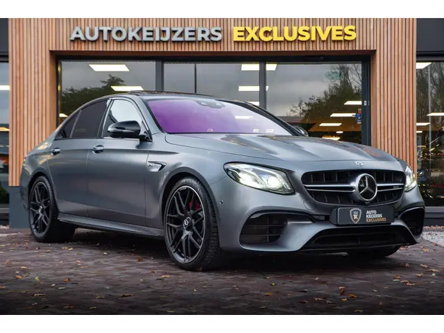 Mercedes-Benz E-klasse AMG 63 4MATIC Premium Plus Schuifdak HUD Stoelvent. 360camera Burmester Memory Stoelventil.
