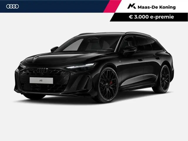 Audi A6 Avant 2.0 e-hybrid quattro S edition 299 PK · Panoramadak smart-glass · B&O Premium 3D · Tec...