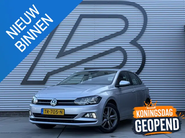 Volkswagen Polo 1.0 TSI Comfortline 2e Eigenaar|Navi|Carplay|Airco|Cruise|N.A.P|APK tot 10-2026