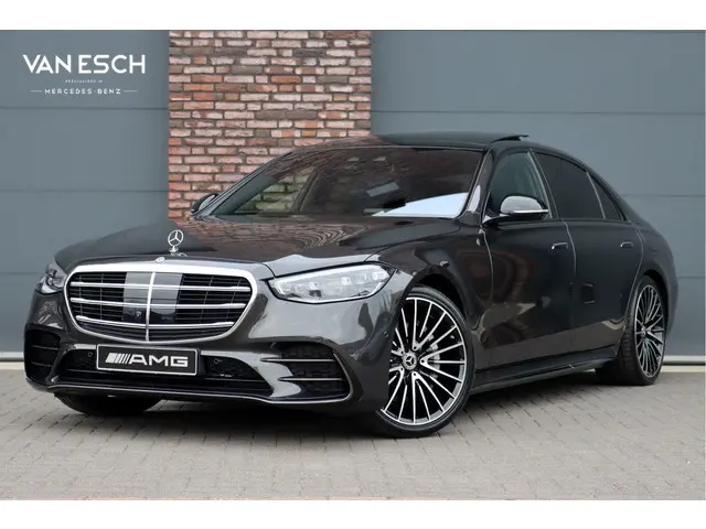 Mercedes-Benz S-klasse 580 e 4MATIC Lang AMG Line | Airmatic | Achterasbesturing | Chauffeurspakket...