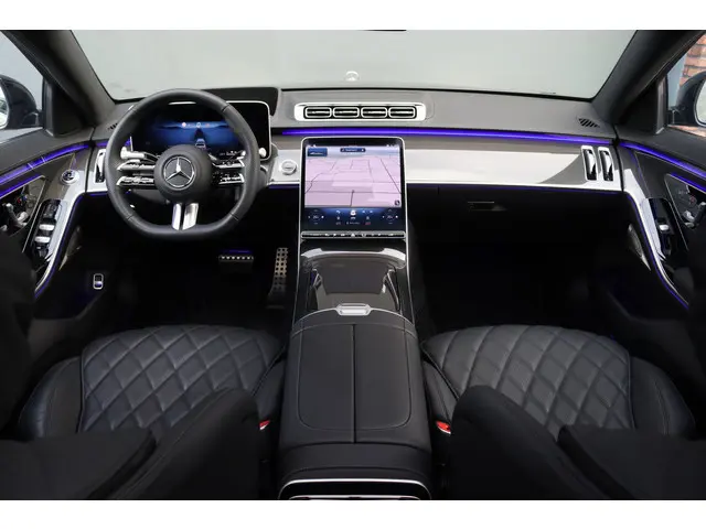 Mercedes-Benz S-klasse 580 e 4MATIC Lang AMG Line | Airmatic | Achterasbesturing | Chauffeurspakket...