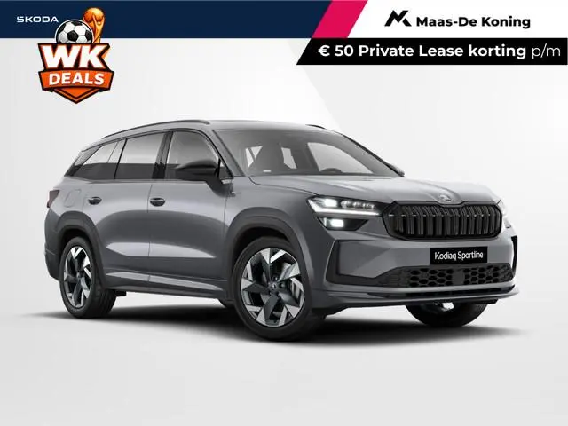 Škoda Kodiaq Sportline Business 1.5 TSI PHEV 150 kW / 204 PK SU V | Panorama dak | Trekhaak | comfor...