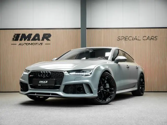 Audi RS7 Sportback 4.0 TFSI quattro performance Pro Line Plus | Keramisch | Head-Up | Bose |