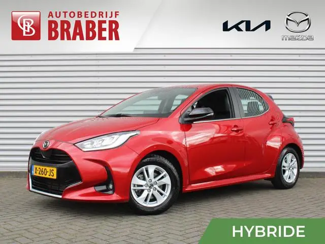 Mazda 2 Hybrid 1.5 Agile | Comfort pakket | 15" LM | Stuur/-stoelverwarming | Carplay | Cruise adapt...