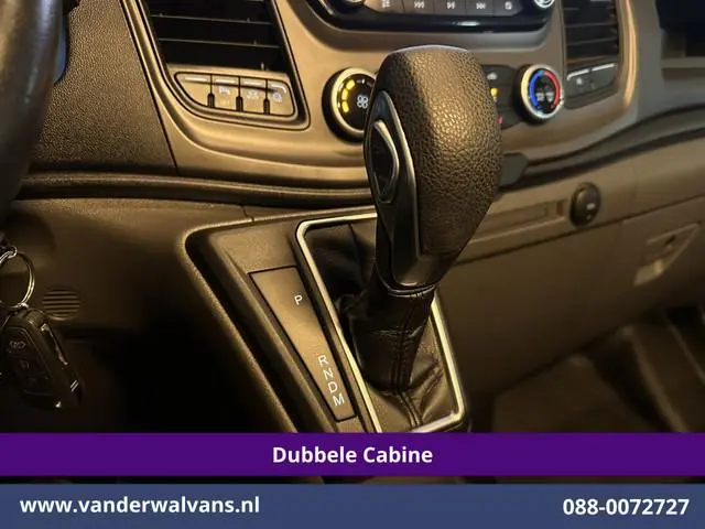 Ford Transit Custom 2.0 TDCI 170pk Automaat L2H1 Dubbele Cabine Euro6 Airco | 5-Zits | Xenon | Camer...
