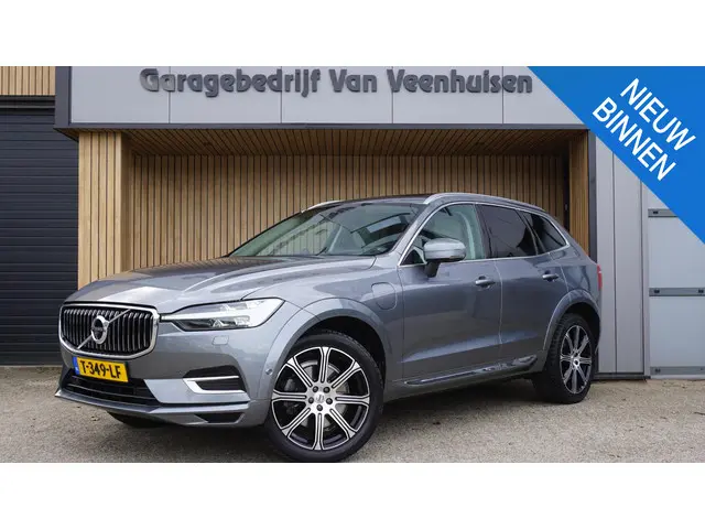 Volvo XC60 2.0 T6 340pk Recharge AWD Inscription Bowers & Wilkins BLIS Stoelventilatie Stuurwiel V.W...
