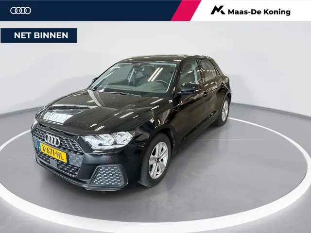 Audi A1 Sportback 25 TFSI 95pk Pro Line · Apple/Android Car Play · P-Sensoren · Cruise Control · DAB...