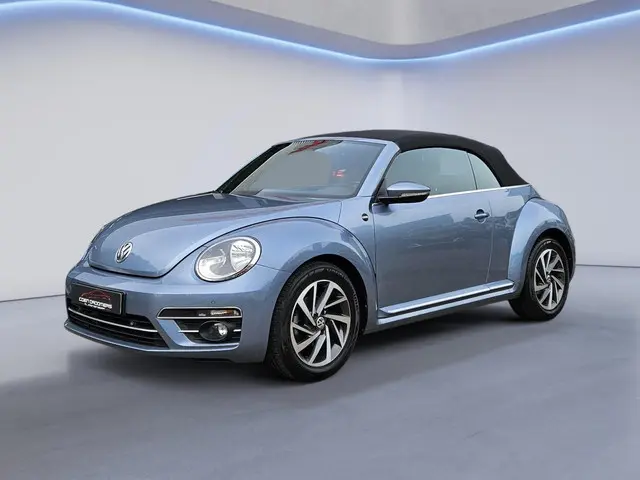 Volkswagen Beetle Cabriolet 1.2 TSI Exclusive Series /Apple Carplay/Cruise Contr./Climate Contr./Parkeersens.V+A+Cam/Stoelverw./Lendesteun/LMV/(MET GARANTIE*)