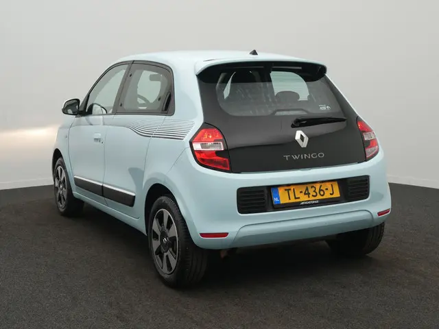Renault Twingo SCe 70 Collection - RIJKLAARPRIJS - Babyblauw! - Airco - Bluetooth - Dealeronderhoude...