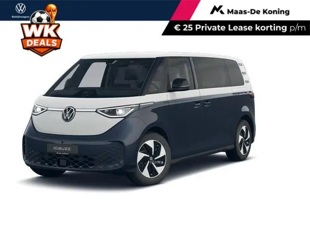 Volkswagen Bedrijfswagens ID. Buzz Pro Bulli Limited 86kWh 286pk L2 736901
