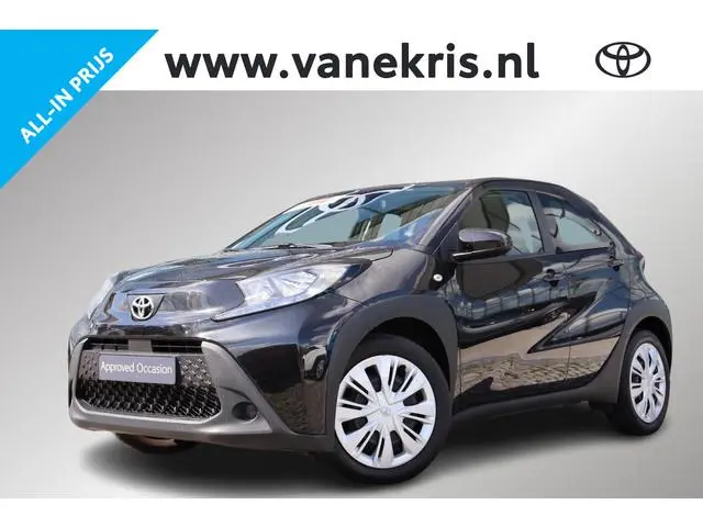 Toyota Aygo X 1.0 VVT-i MT Play Apple Carplay Android Auto, ParkeerCamera, Adaptieve Cruise Control,...