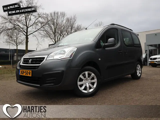 Peugeot Partner Tepee 1.2 PureTech Active (Vol-Opties!)