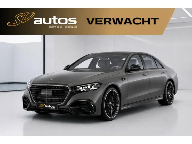 Mercedes-Benz S-klasse S450d AMG 390pk Lang MODEL 2027 VOL!! Chauffeurspakket Rear entertainment 4-s...