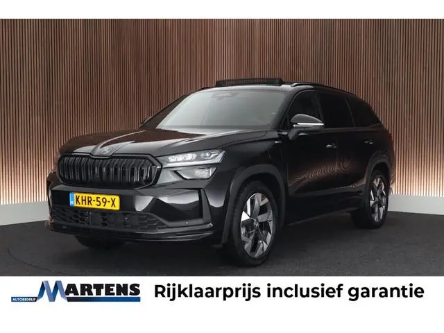 Skoda Kodiaq 1.5 TSI 204pk PHEV Sportline Business Trekhaak Camera Keyless Memory Virtual Cockpit Na...