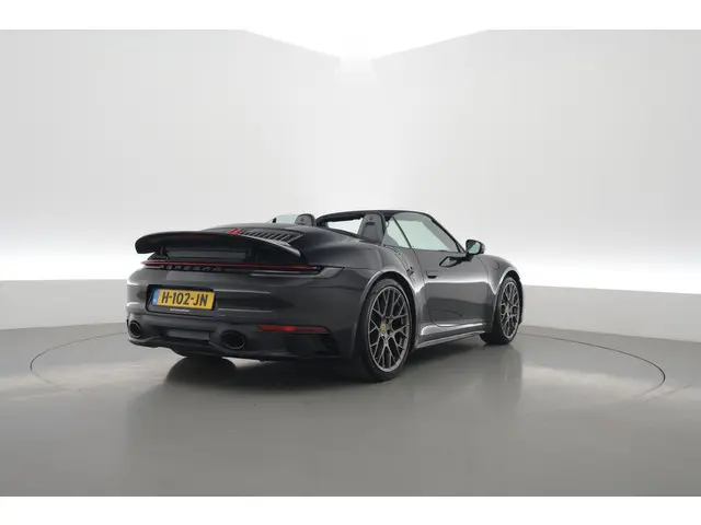 Porsche 911 Cabrio 3.0 Carrera 4 S Orgi. NL | Sport Chrono | Achterasbesturing | Sport Design Pack |...