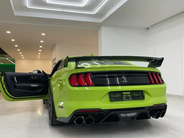 Ford Mustang GT500 Shelby Track Pack