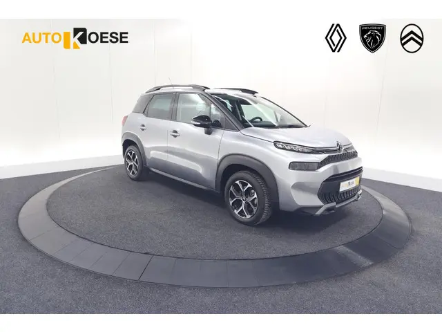 Citroen C3 Aircross PureTech 130 EAT6 Max | Allseason Banden | Parkeersensoren | Navigatie | Apple C...