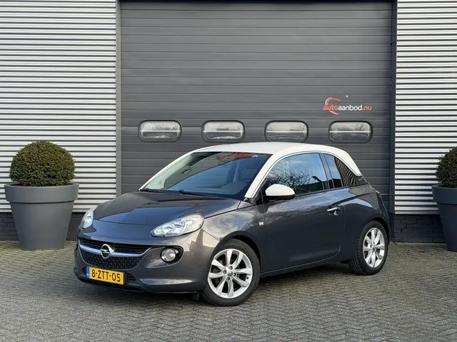 Opel ADAM 1.0 Turbo Glam | Cruise Control | Airco | Lichtmetalen Velgen | Stoelverwarming |