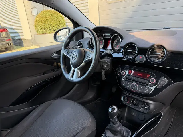 Opel ADAM 1.0 Turbo Glam | Cruise Control | Airco | Lichtmetalen Velgen | Stoelverwarming |