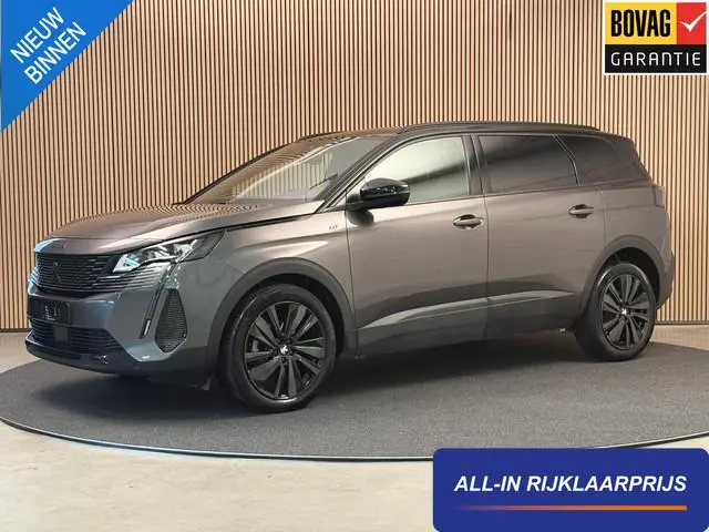 Peugeot 5008 1.2 PureTech 130PK Aut. GT BLACK PAKKET | LED | Camera | Navi | 7 Zits | Incl. garantie