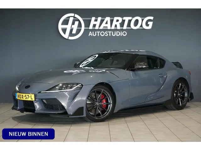 Toyota Supra 3.0 Legend Premium 340PK + JBL / HEAD-UP