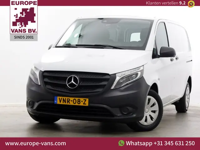 Mercedes-Benz Vito 114 CDI 136pk RWD 9G Automaat Compact 2x Schuifdeur/LED/Camera 02-2022