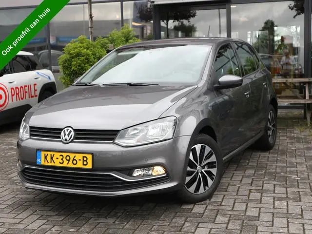 Volkswagen Polo 1.4 TDI Comfortline 68591 KM NAVI AIRCO CRUISE