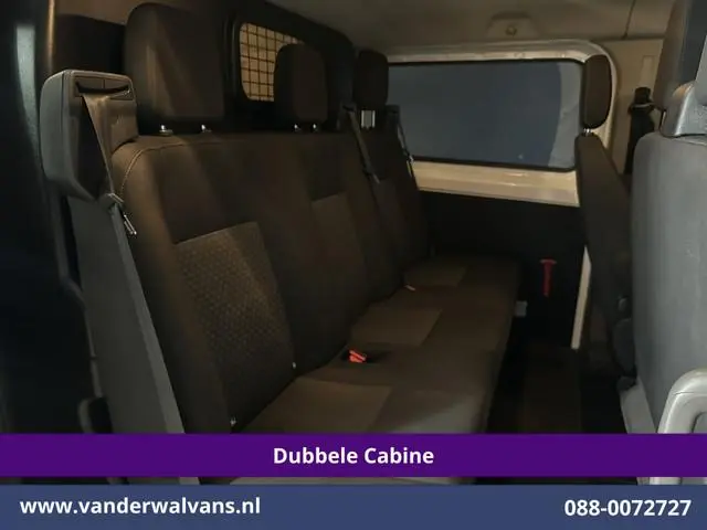 Ford Transit Custom 2.0 TDCI 131pk L2H1 Dubbele Cabine Euro6 Airco | 6-Zits | Cruisecontrol | Trekha...