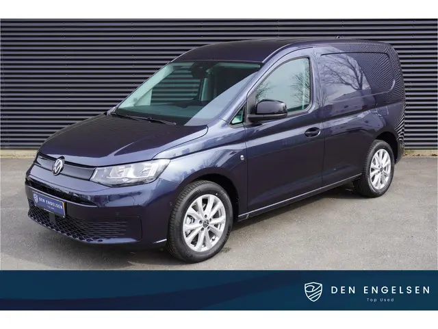 Volkswagen Caddy Cargo 122pk Automaat Style Apple Carplay Digitaal dashboard Navigatie ACC Cruise co...