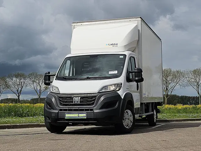FIAT DUCATO 2.2 bakwagen laadklep!