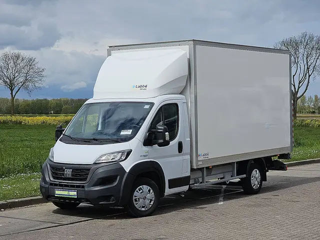 FIAT DUCATO 2.2 bakwagen laadklep!