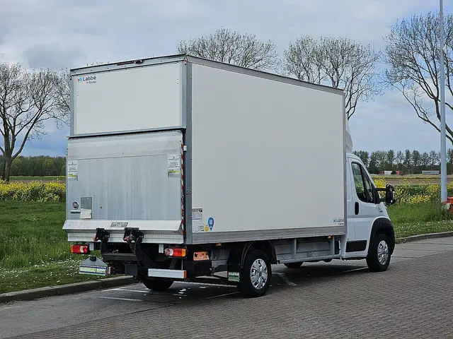 FIAT DUCATO 2.2 bakwagen laadklep!