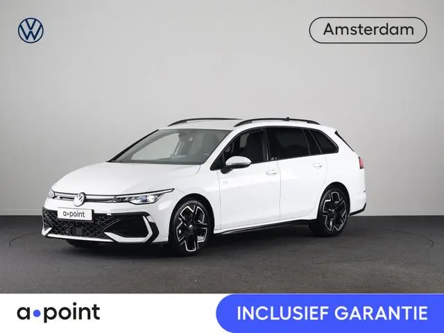 Volkswagen Golf variant R-Line-Edition 1.5 eTSI 116 pk Automaat (DSG) | Verlengde garantie | Navigat...