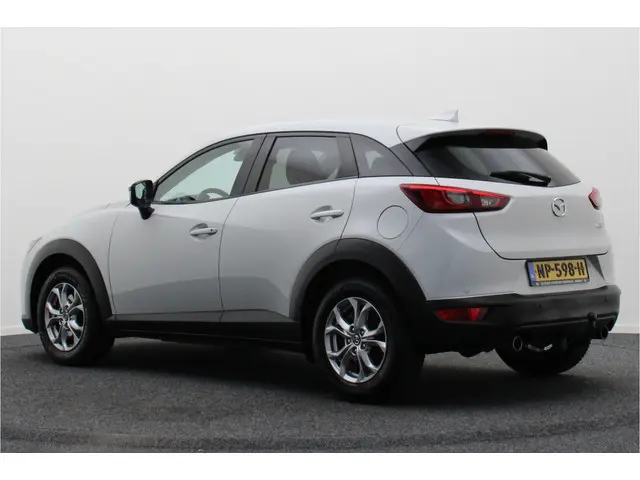 Mazda CX-3 2.0 SkyActiv-G 120 Dynamic Climate, Stoelverw., Cruise, Navigatie, Bluetooth, DAB, PDC, Trekhaak