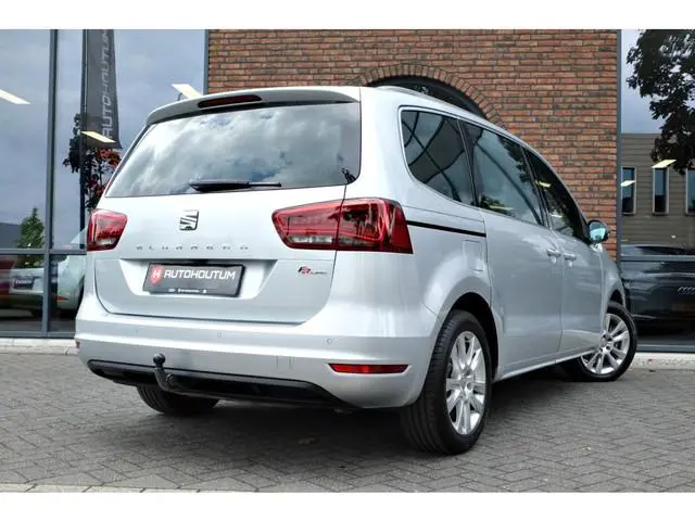 SEAT Alhambra 1.4 TSI FR 7 Zits, Leder, El stoelen, Camera, ACC, Trekhaak