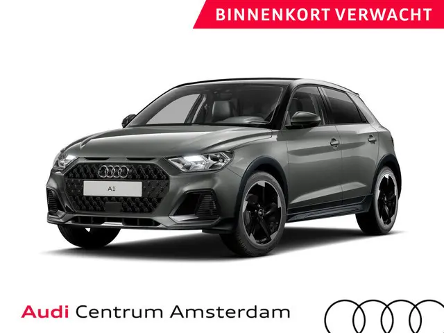Audi A1 allstreet 30 TFSI Advanced edition 116pk | Komt eind april binnen | Lederen bekleding | Sono...