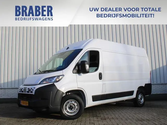 Fiat Ducato 2.2 MultiJet 120 S&S L2H2 3.0t | Airco | Cruise | Camera | Navi | 3 zits | Schuifdeur re...