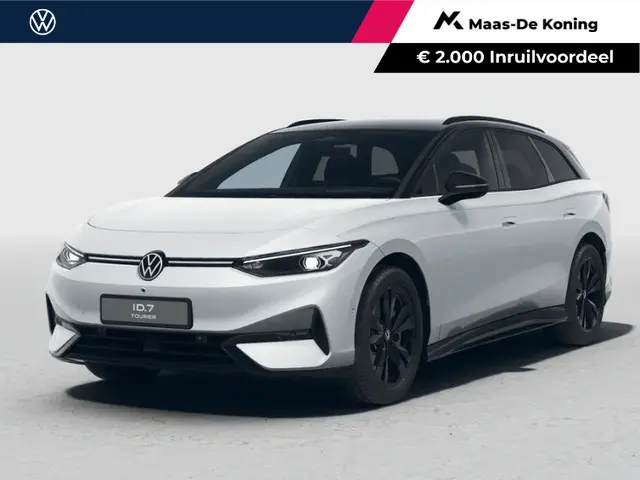 Volkswagen ID.7 Limited Edition 59 kWh accu, 204 PK · Achteruitrijcamera · Draadloze telefoonlader ·...