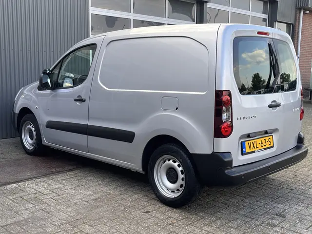 Peugeot Partner 120 1.6 HDi 75pk 5x voorradig Marge Airco Btw / Bpm vij Cruise controle Parkeerhulp...