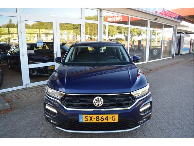 Volkswagen T-Roc 1.5 TSI Style Plus | Adaptive | Afn. Trekhaak | Clima | Led | Orig. NL |