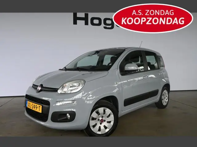 Fiat Panda 0.9 TwinAir Lounge Airco Elektrisch Pakket! 1e Eigenaar Goed Onderhouden! Inruil Mogelijk...