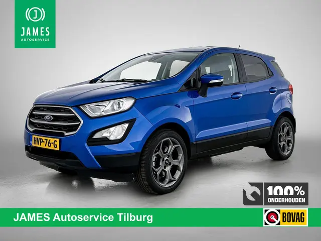 Ford EcoSport 1.0 EcoBoost Connected NAVI-CARPLAY | CRUISE | PRIVACY-GLASS