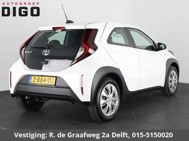 Toyota Aygo X 1.0 VVT-i MT Play | Apple Carplay & AndroidAUTO | Adaptive cruise control | Camera